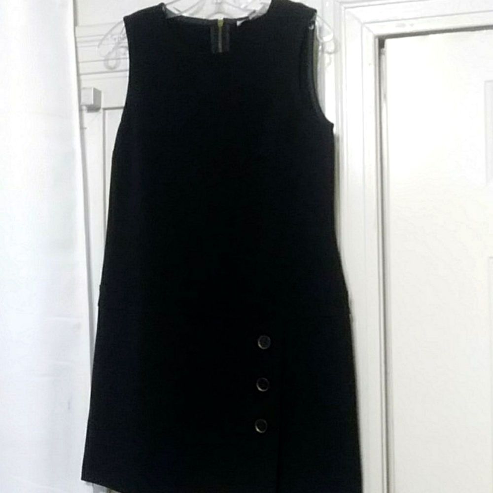 LOFT Black dress size 8
